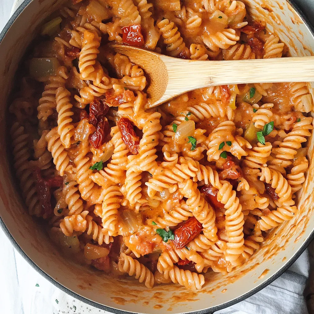 Delicious ne Pot Creamy Tomato Pasta