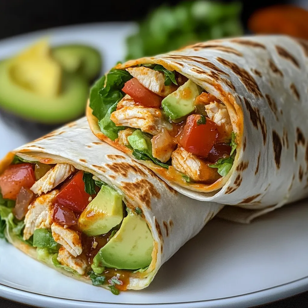 Chipotle Ranch Grilled Chicken Burritos