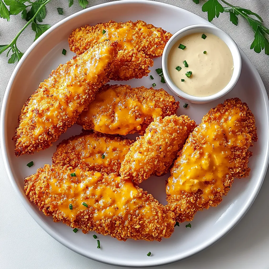 Cheesy Crack Chicken Tenders