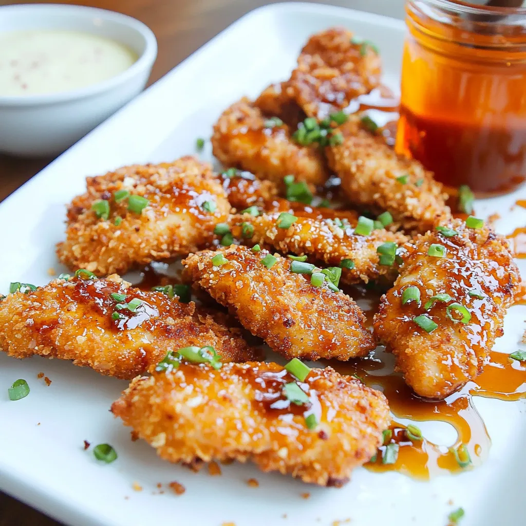 Crispy Baked Hot Honey Chicken