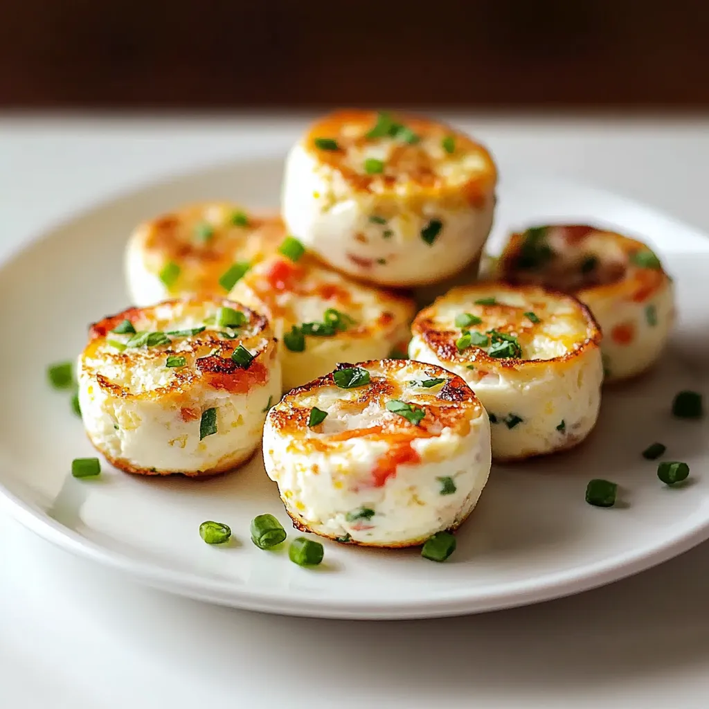 High-Protein Egg White Bites