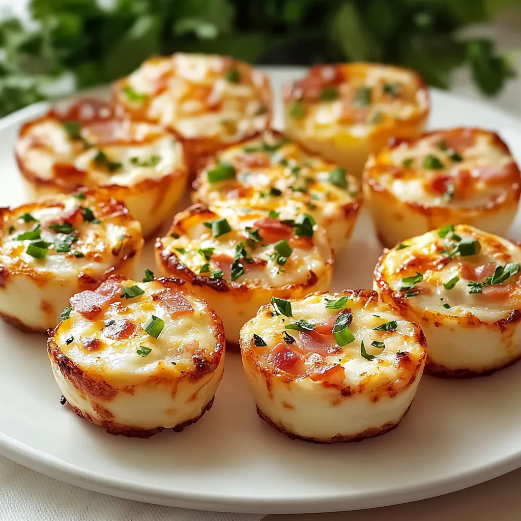 Delicious High Protein Egg White Bites