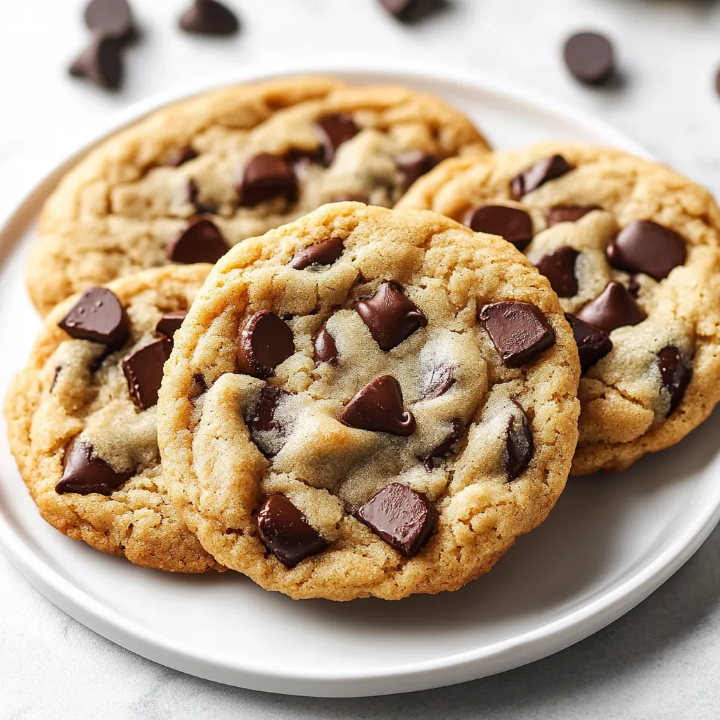 Close-up Chocolate Chip Cookie Recipe