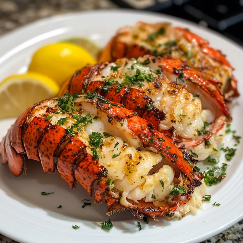 Garlic Butter Lobster Tail