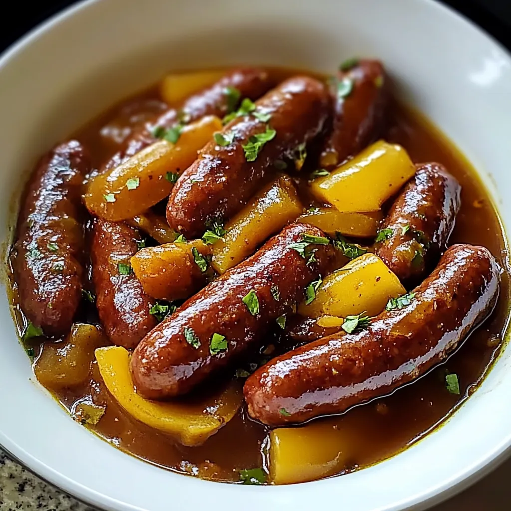 Crock Pot Mississippi Lit’l Smokies