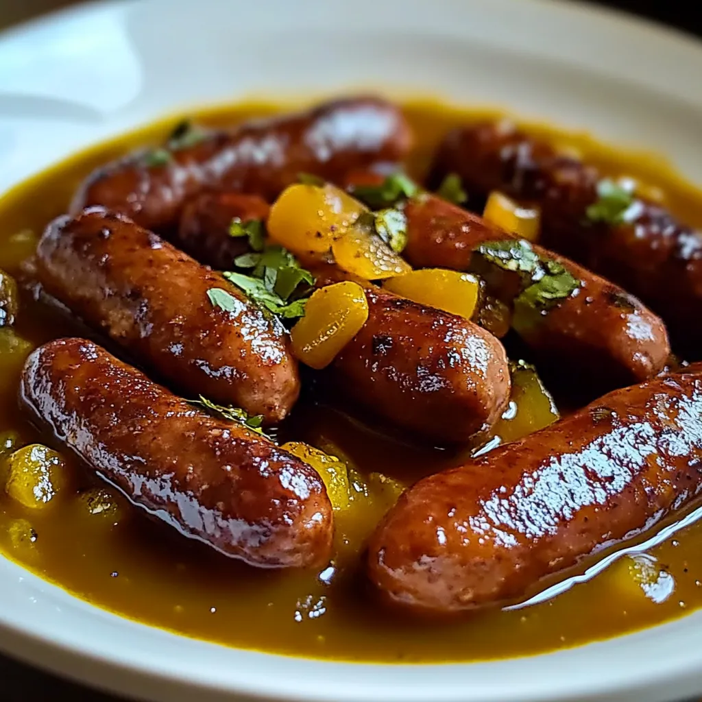 Flavors Crock Pot Mississippi Lit’l Smokies