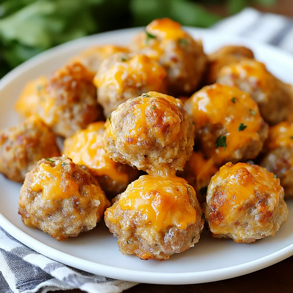 Sausage Balls