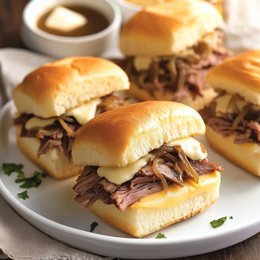 French Dip Sliders