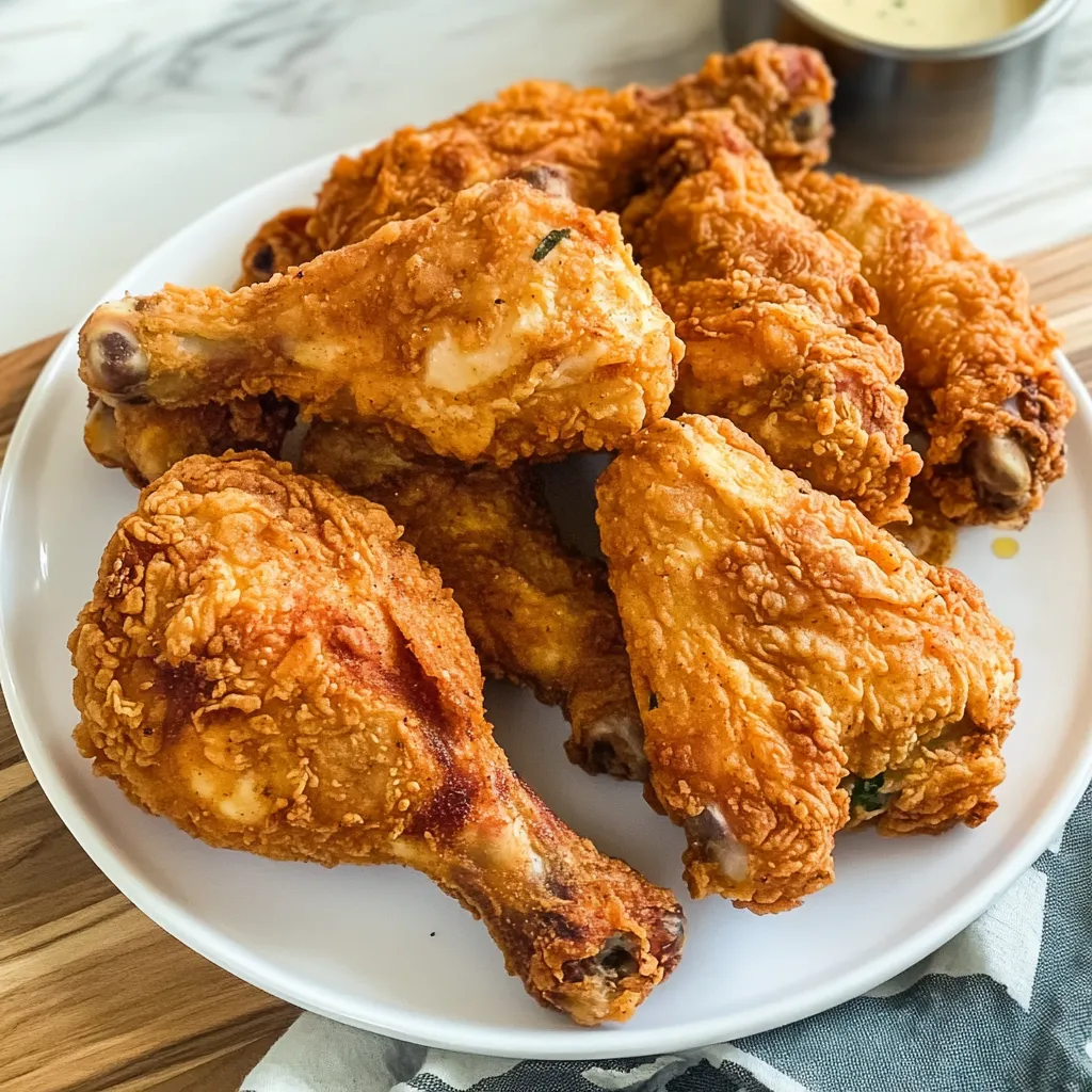 Air Fryer Fried Chicken