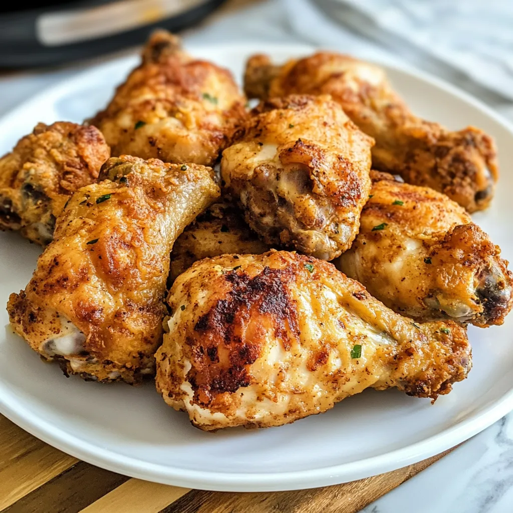 Crispy Air Fryer Fried Chicken