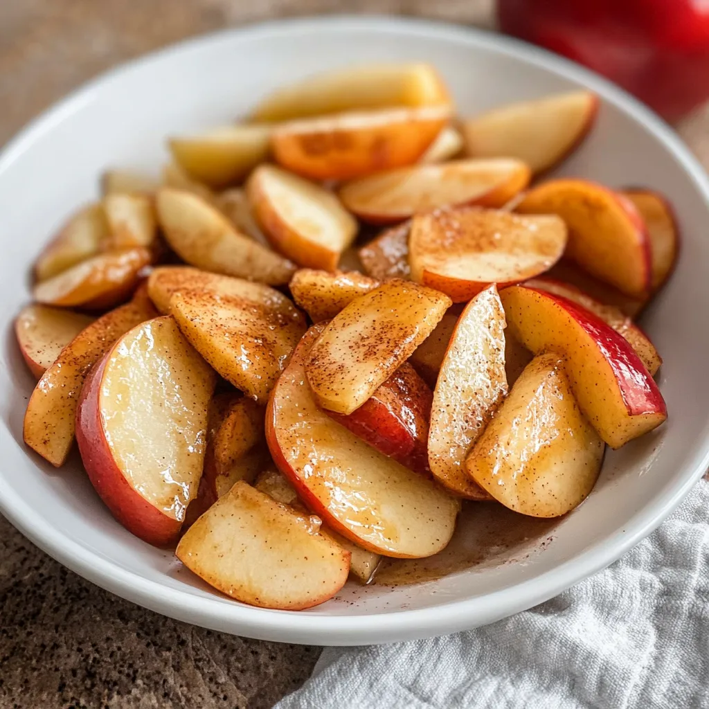 Air Fryer Apples