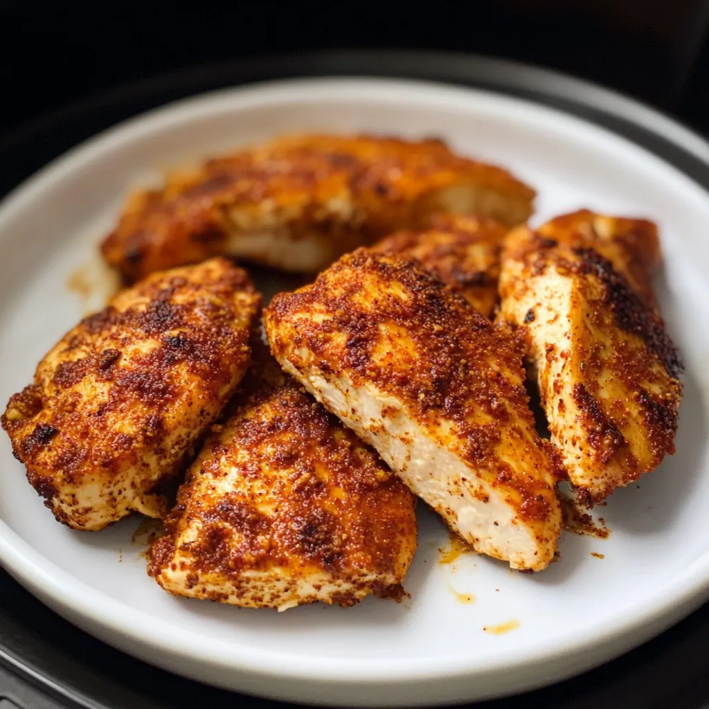 Delicious Air Fryer Chicken Breast