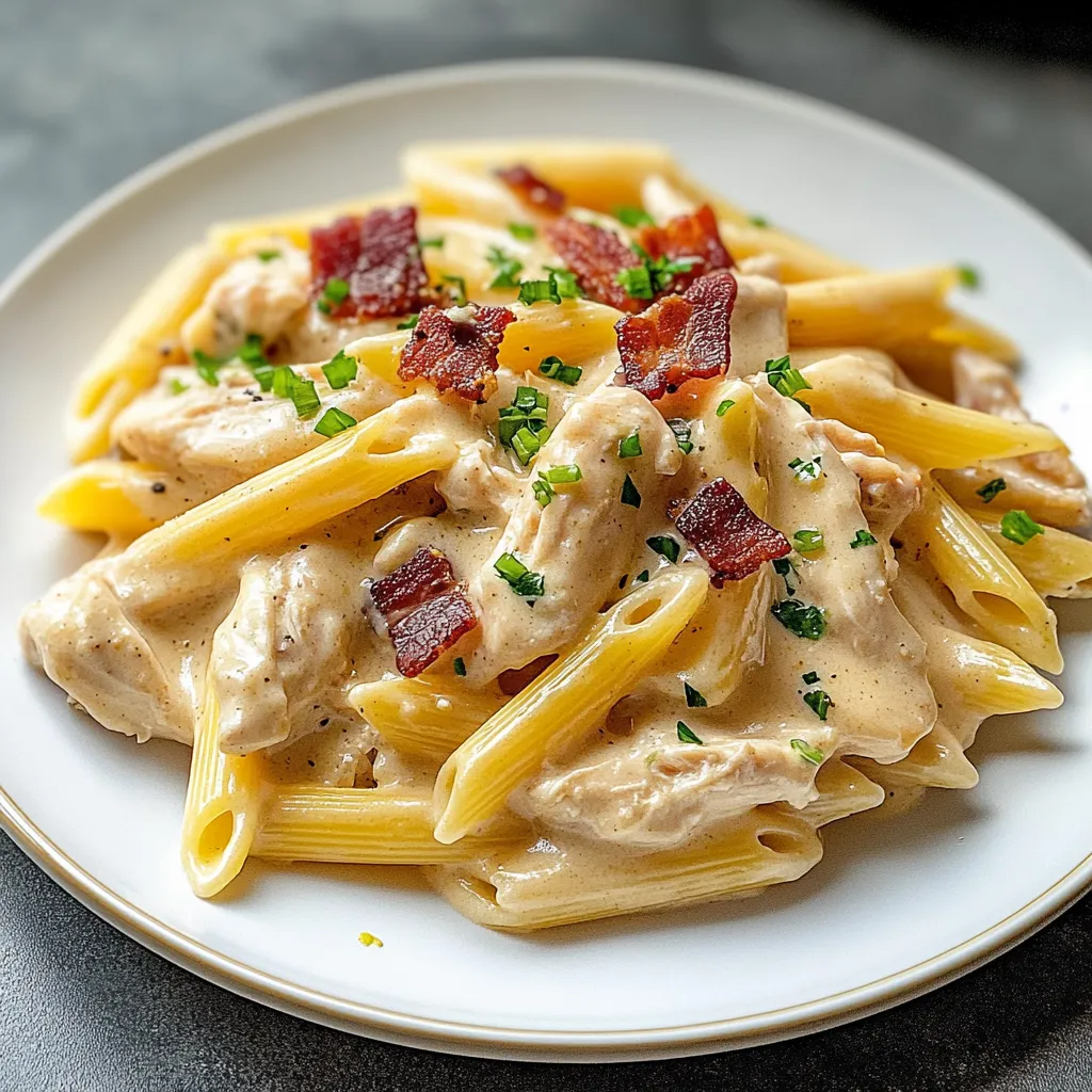 Tasty Crack Chicken Penne