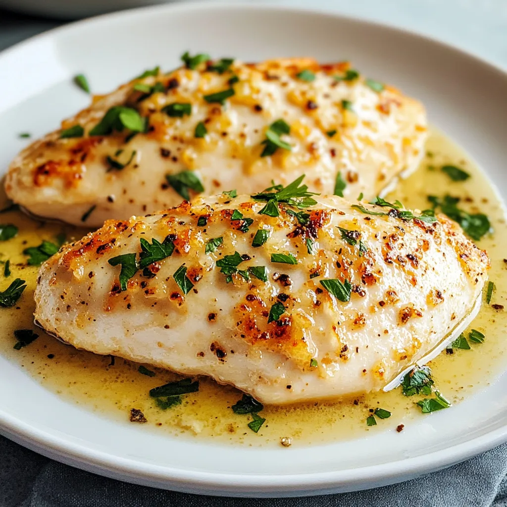 Melt In Your Mouth Chicken Breast