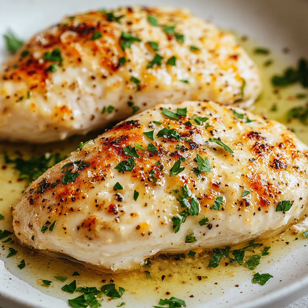 Tasty Melt In Your Mouth Chicken Breast