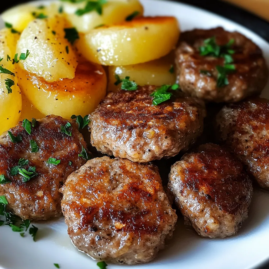 Delicious Authentic German Frikadellen (German Hamburgers)