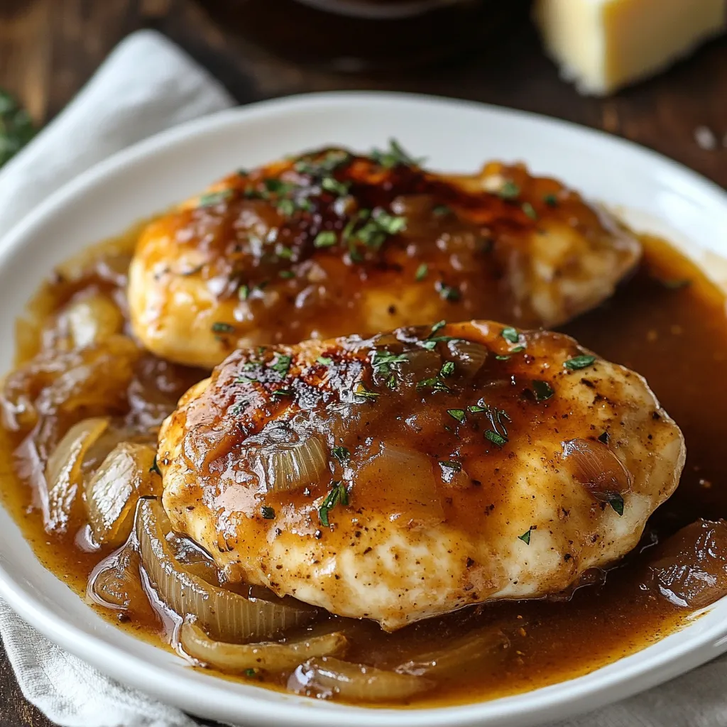 Flavors French Onion Chicken