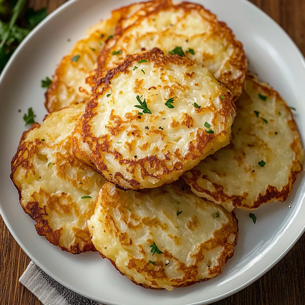 German Potato Pancakes