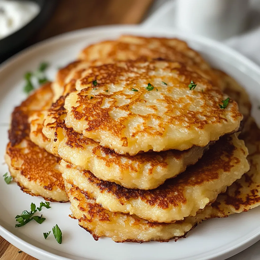 Tasty German Potato Pancakes