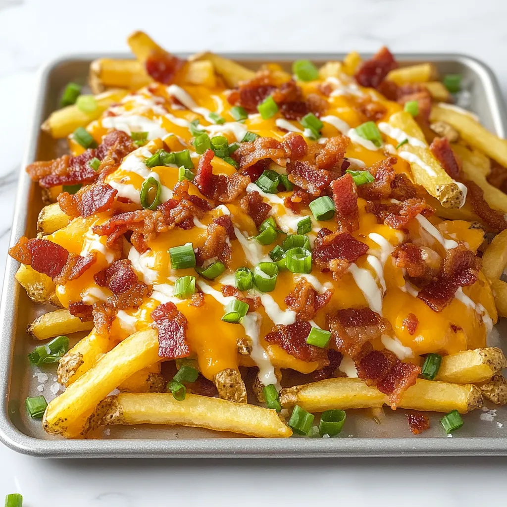 Loaded Fries