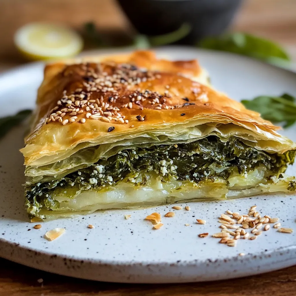 Thickness Spanakopita