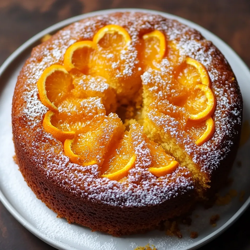 Sicilian Orange Cake