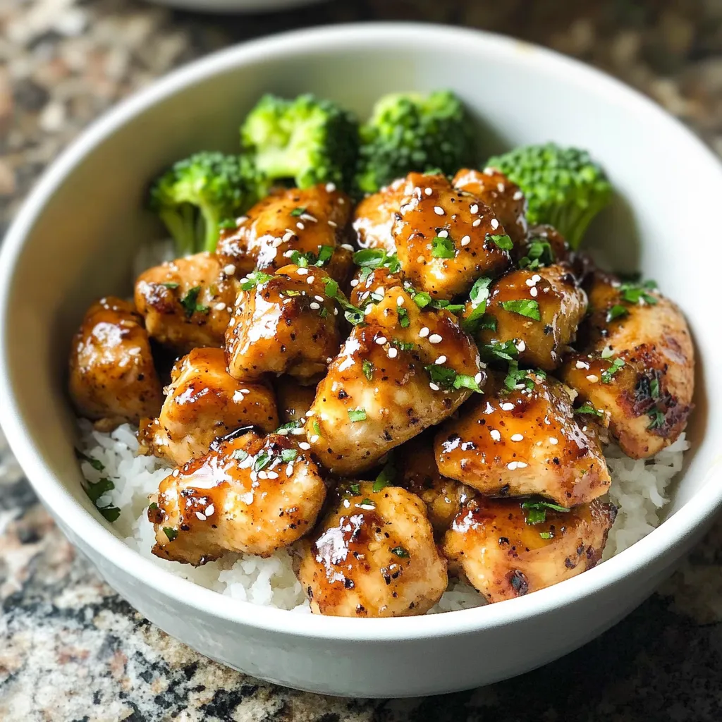 Tasty Air Fryer Orange Chicken