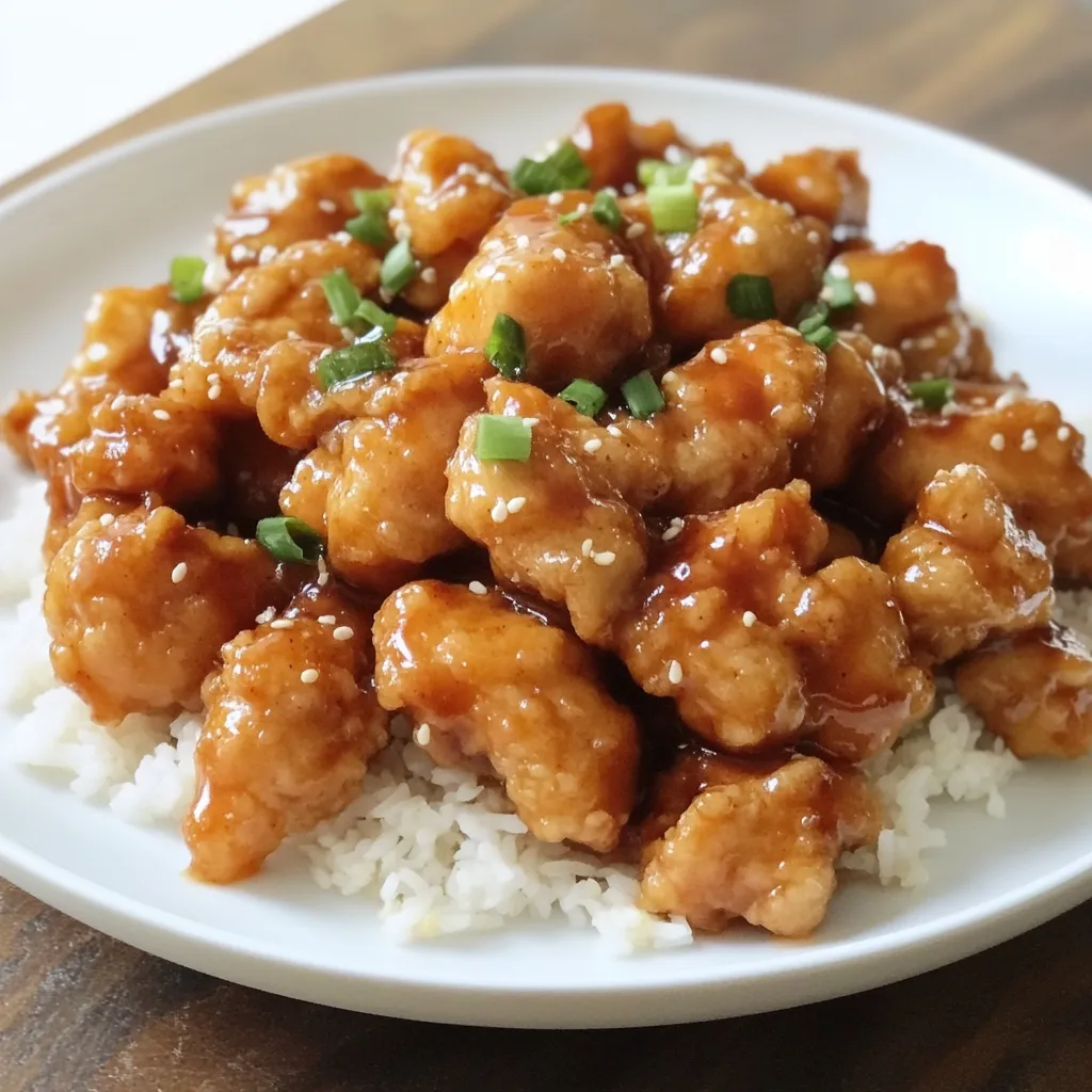 Delicious Copycat Panda Express Orange Chicken