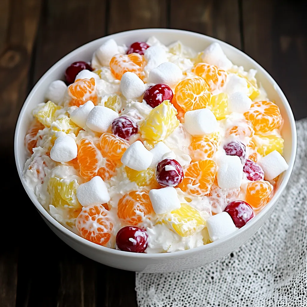 Ambrosia Salad