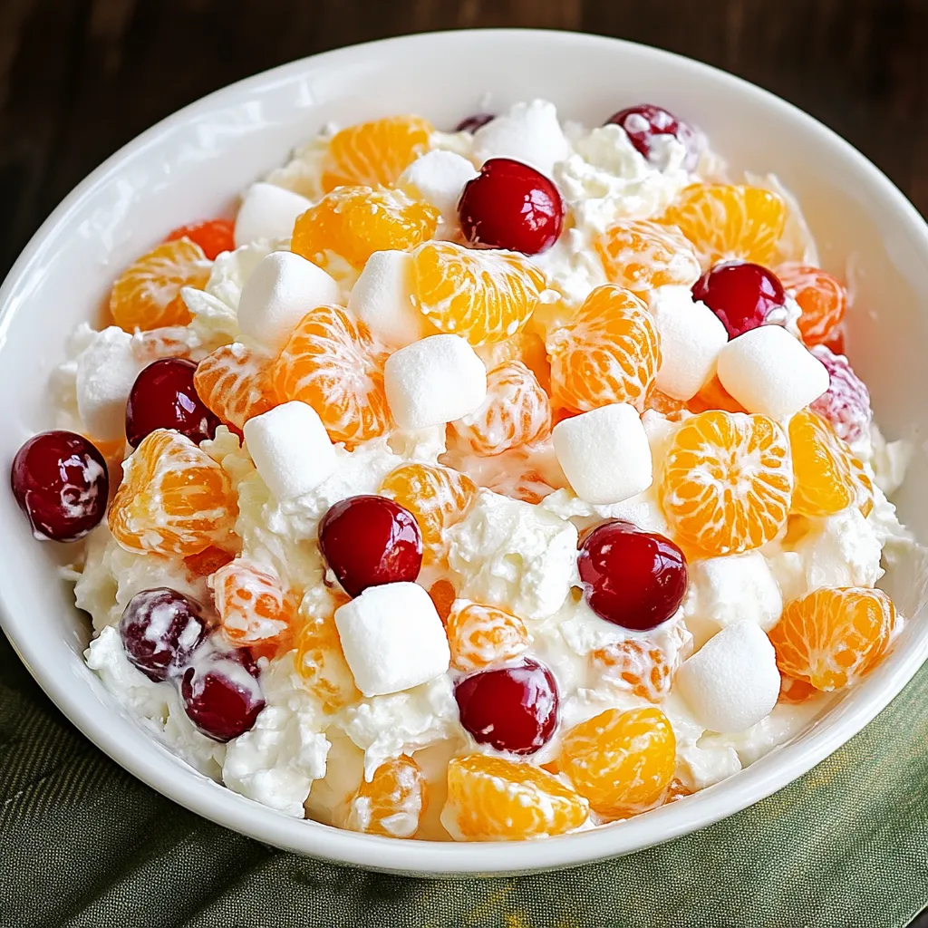 Delicious Ambrosia Salad