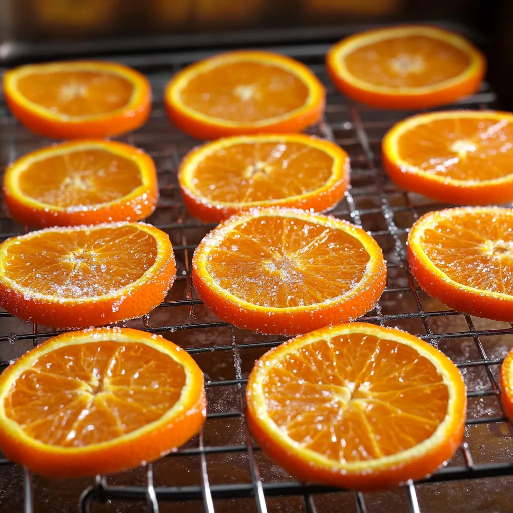 Candied Orange Slices