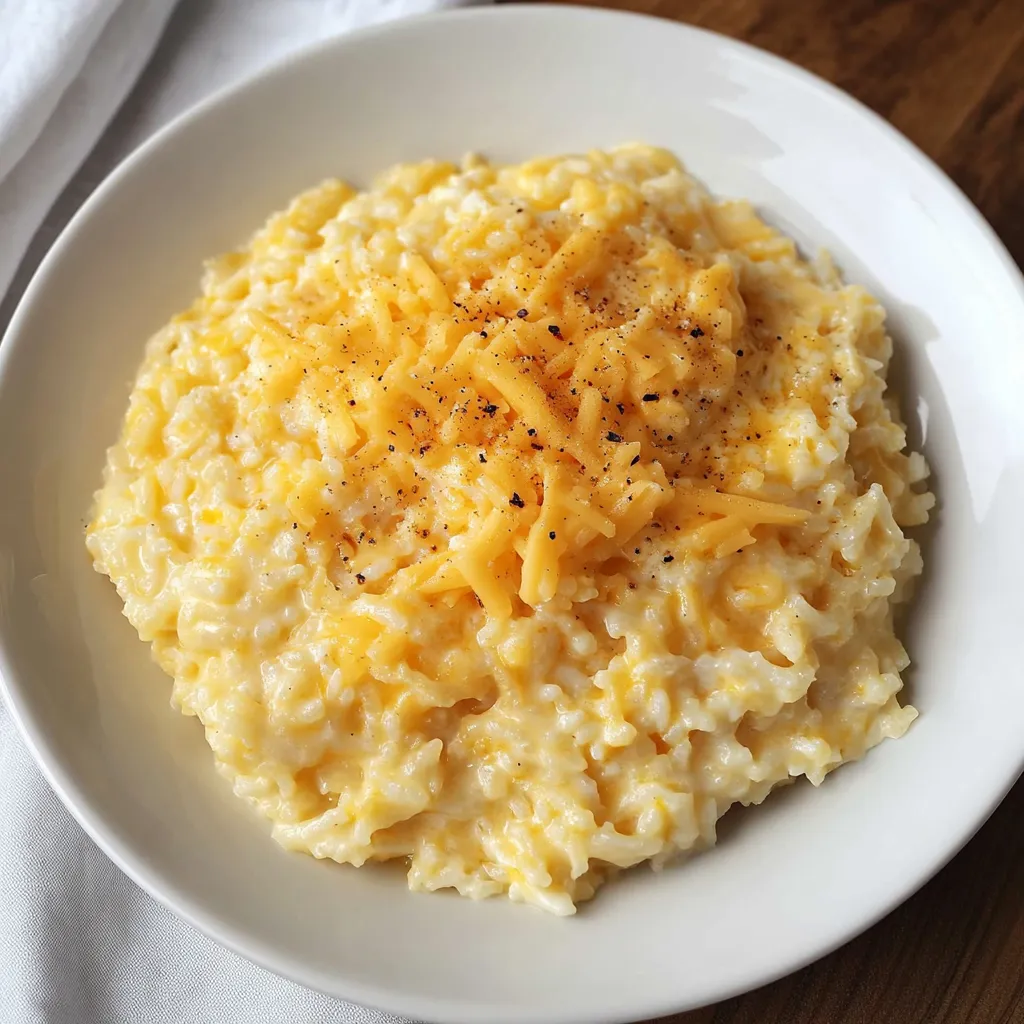 Cheesy Rice