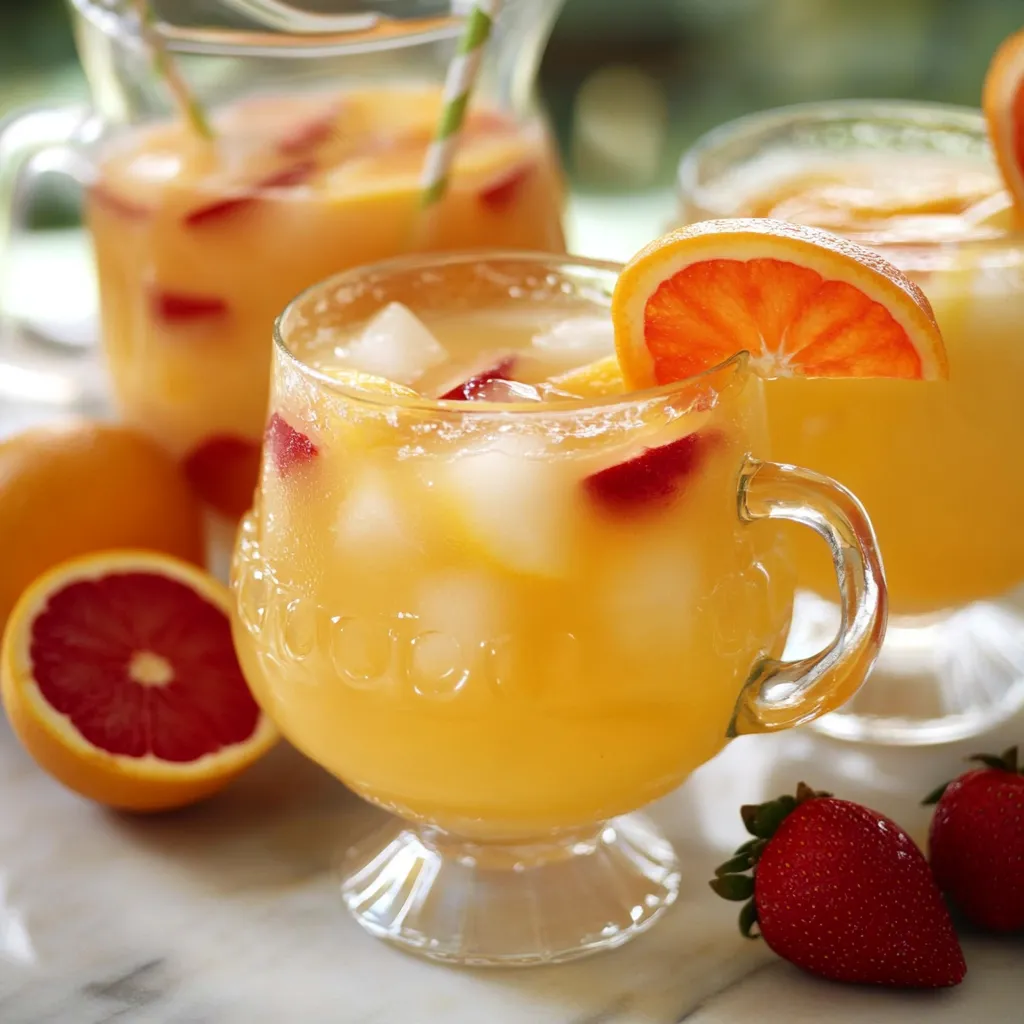 Refreshing Breakfast Punch