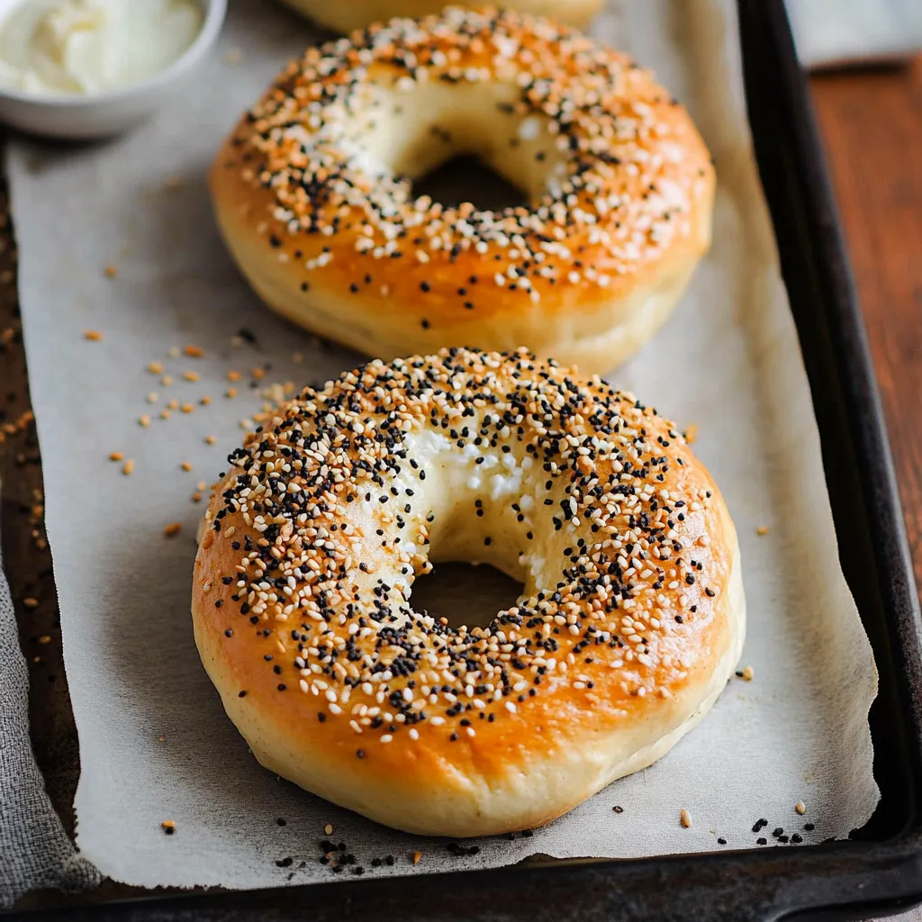 Recipe High Protein Cottage Cheese Bagels recipe