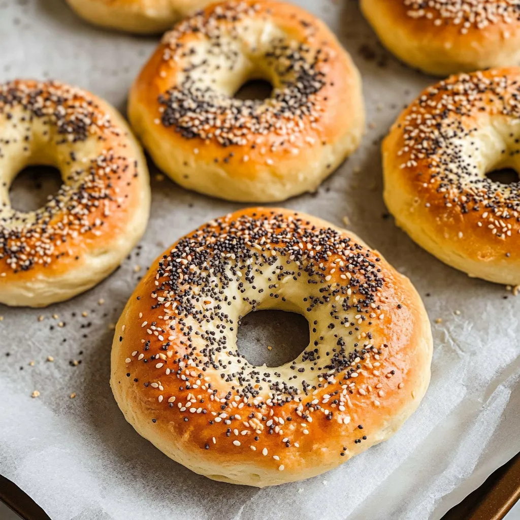 Tasty High Protein Cottage Cheese Bagels