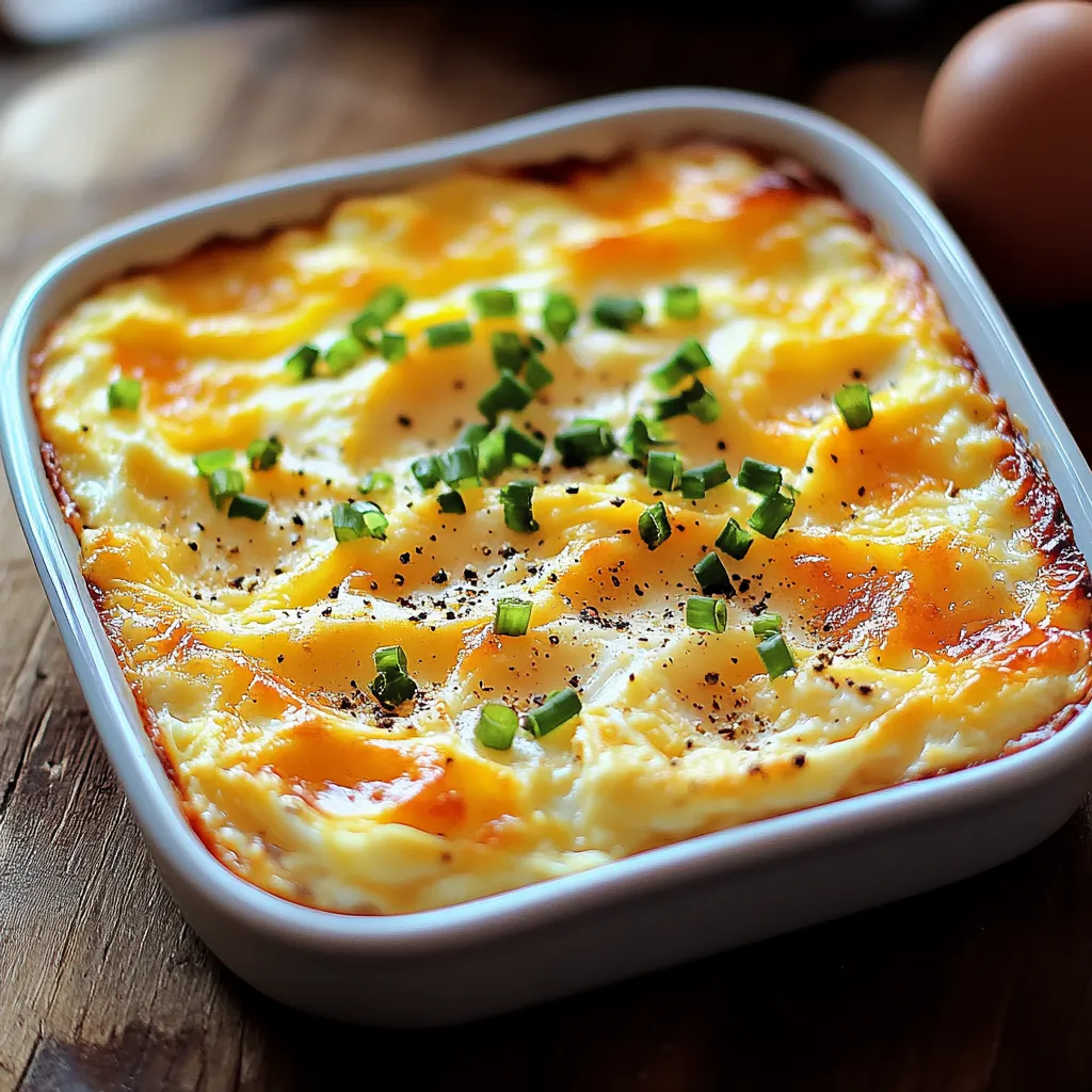 Baked Cottage Cheese Eggs