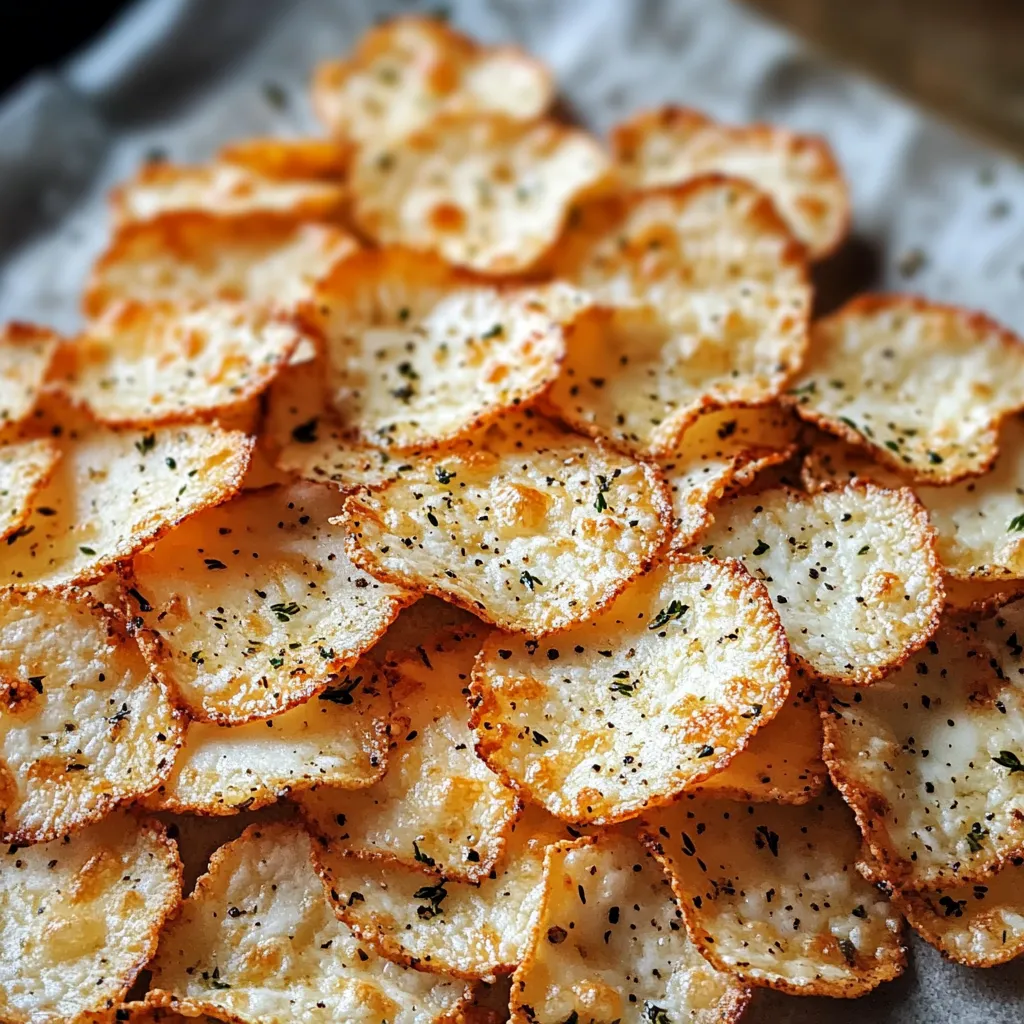 Cottage Cheese Chips