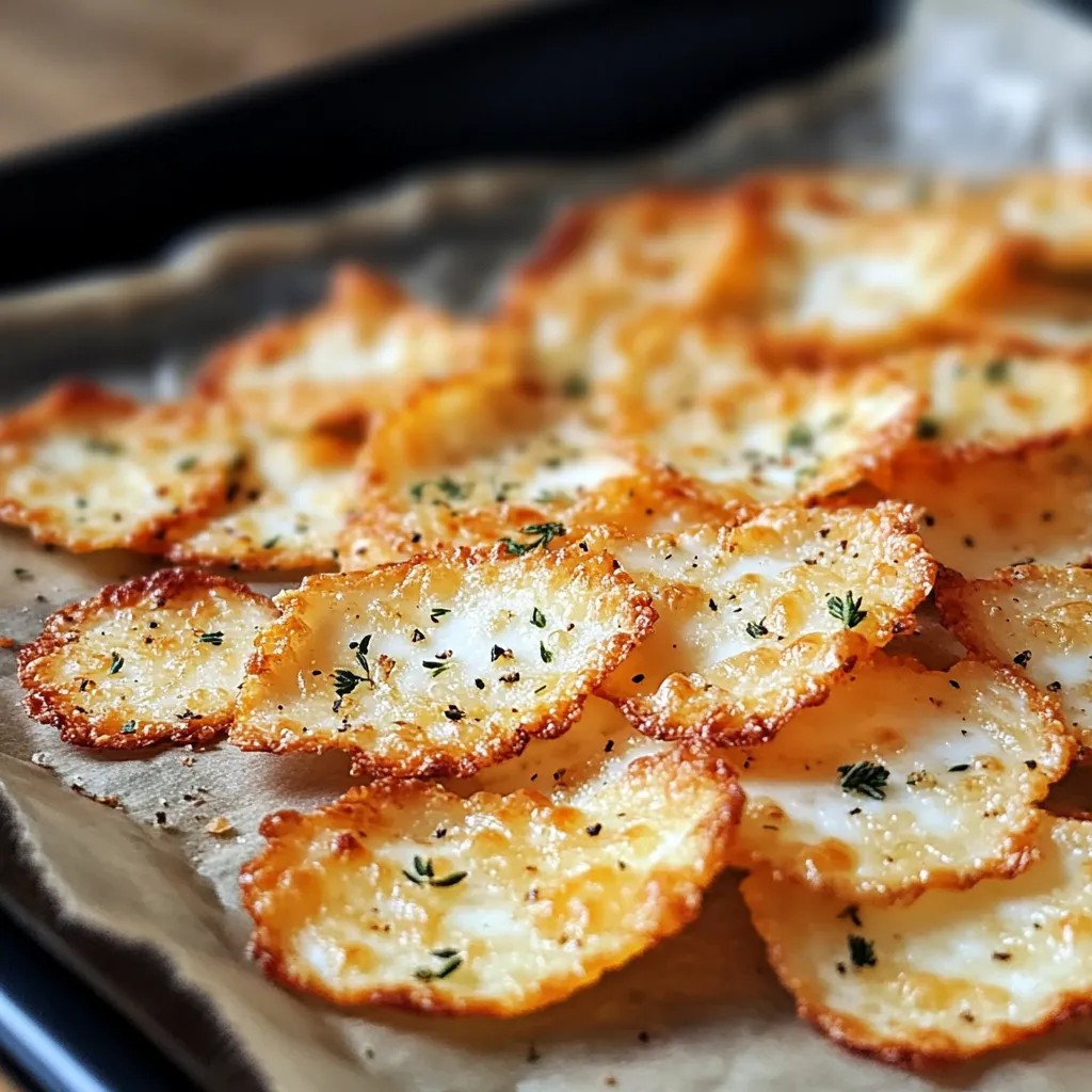 Ordinary Cottage Cheese Chips