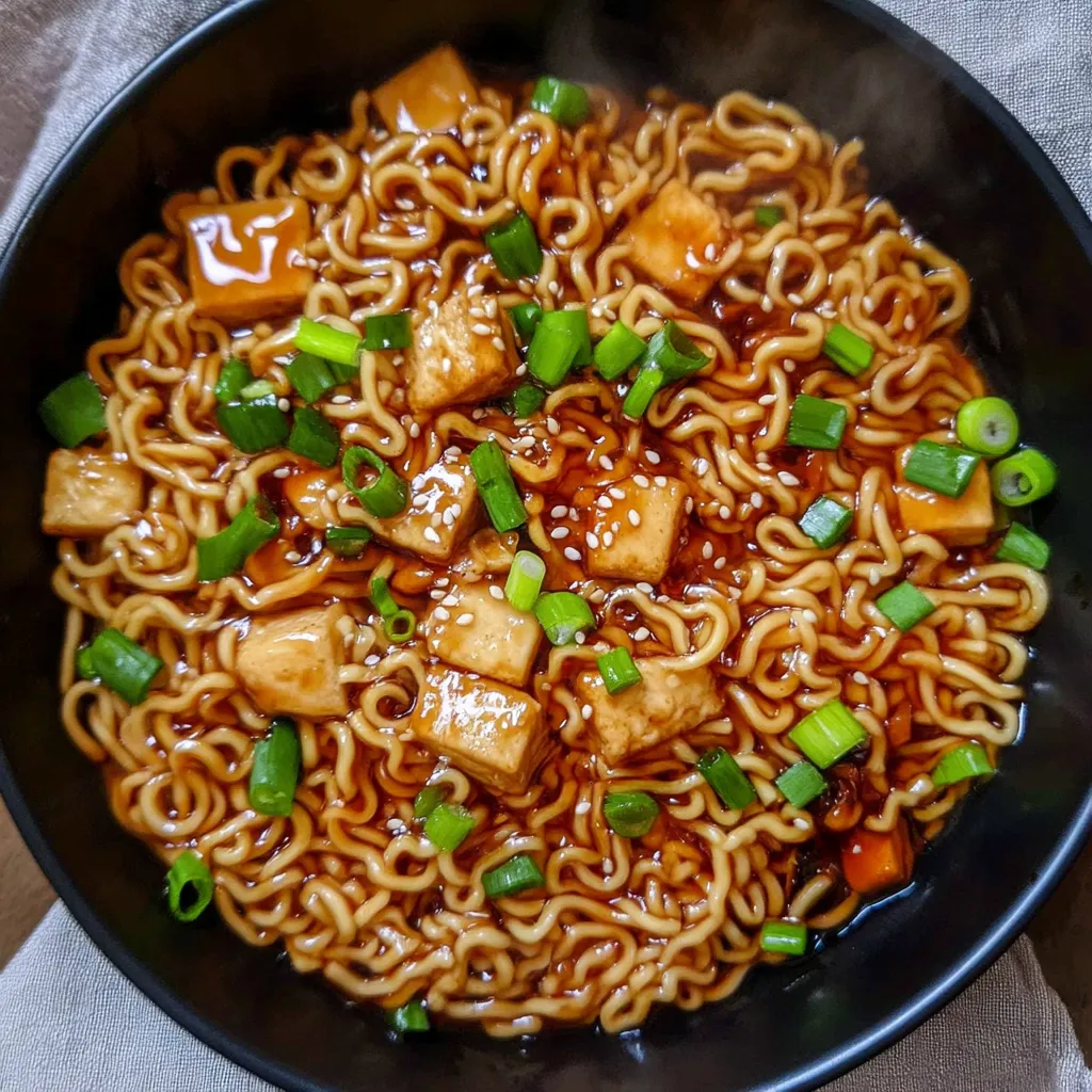 Saucy Ramen Noodles