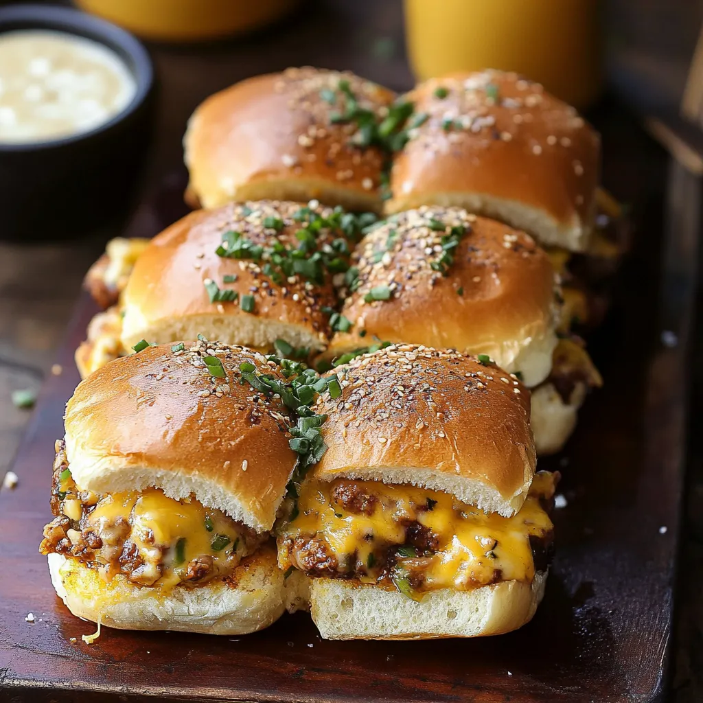 Cowboy Breakfast Sliders