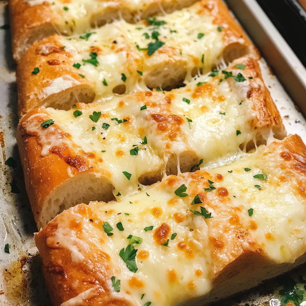 Perfect Cheesy Garlic Bread