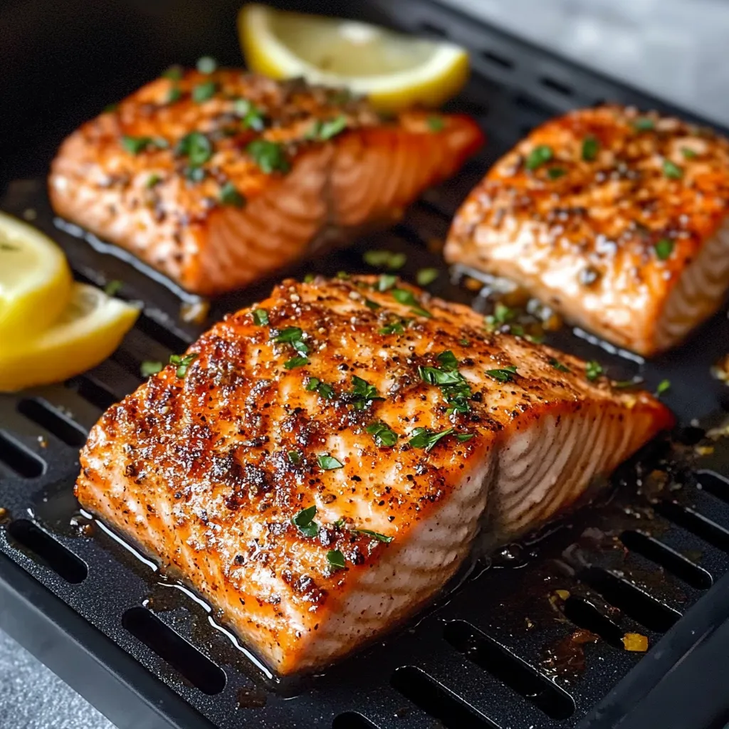 Delicious Air Fryer Salmon