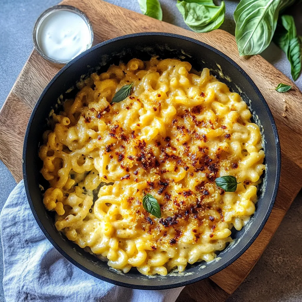 One Pot Creamy Mac and Cheese