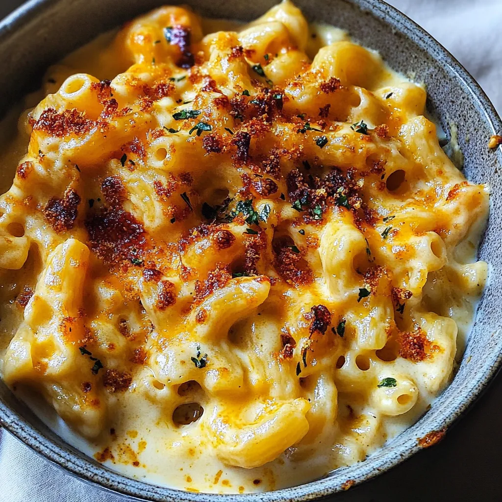 Delicious One Pot Creamy Mac and Cheese