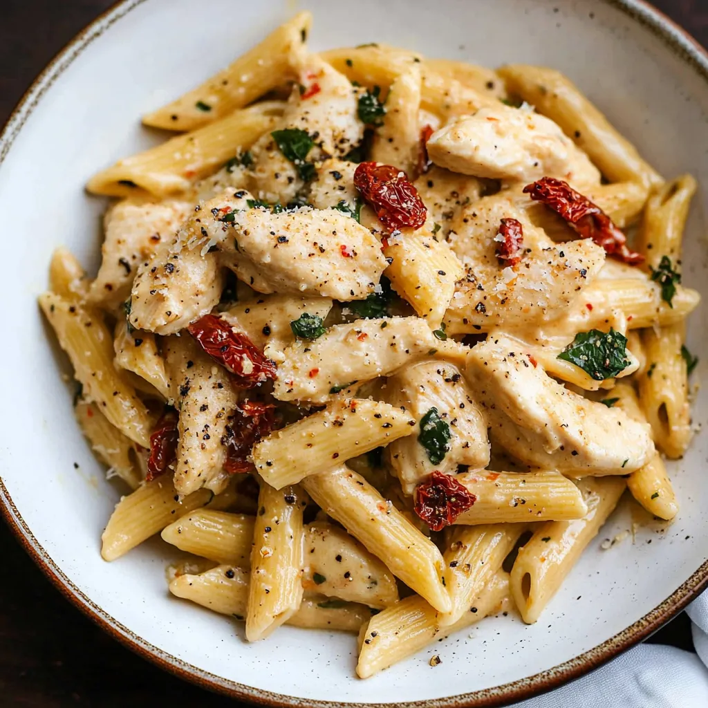 Marry Me Chicken Pasta