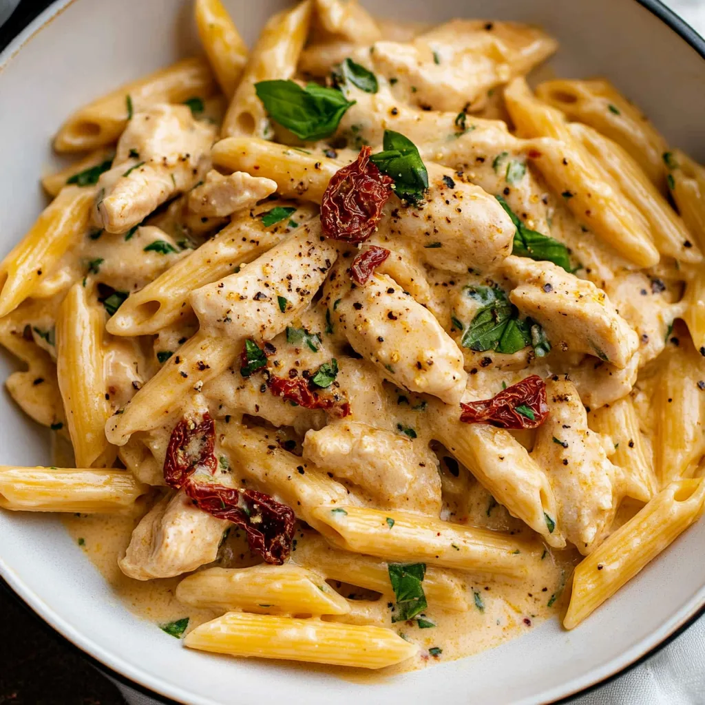 Cheesy Marry Me Chicken Pasta