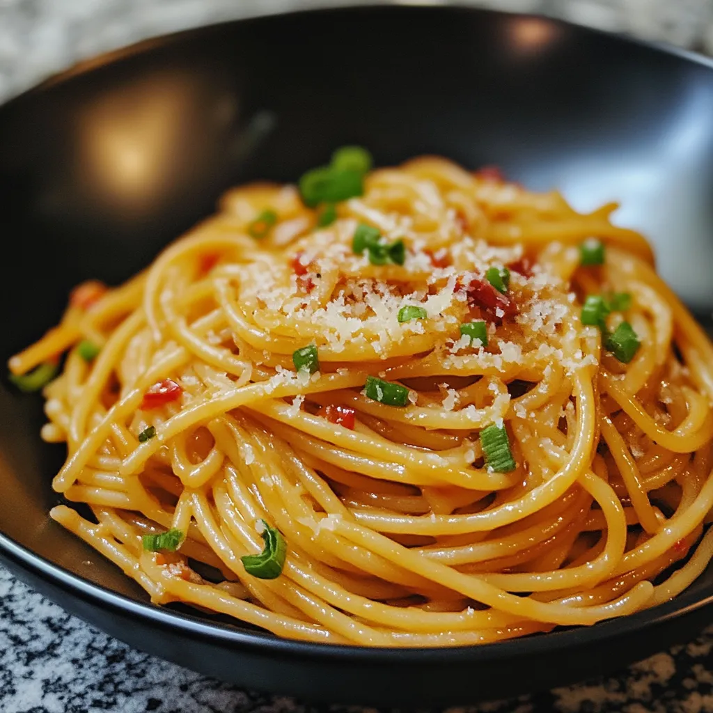 Asian Garlic Noodles