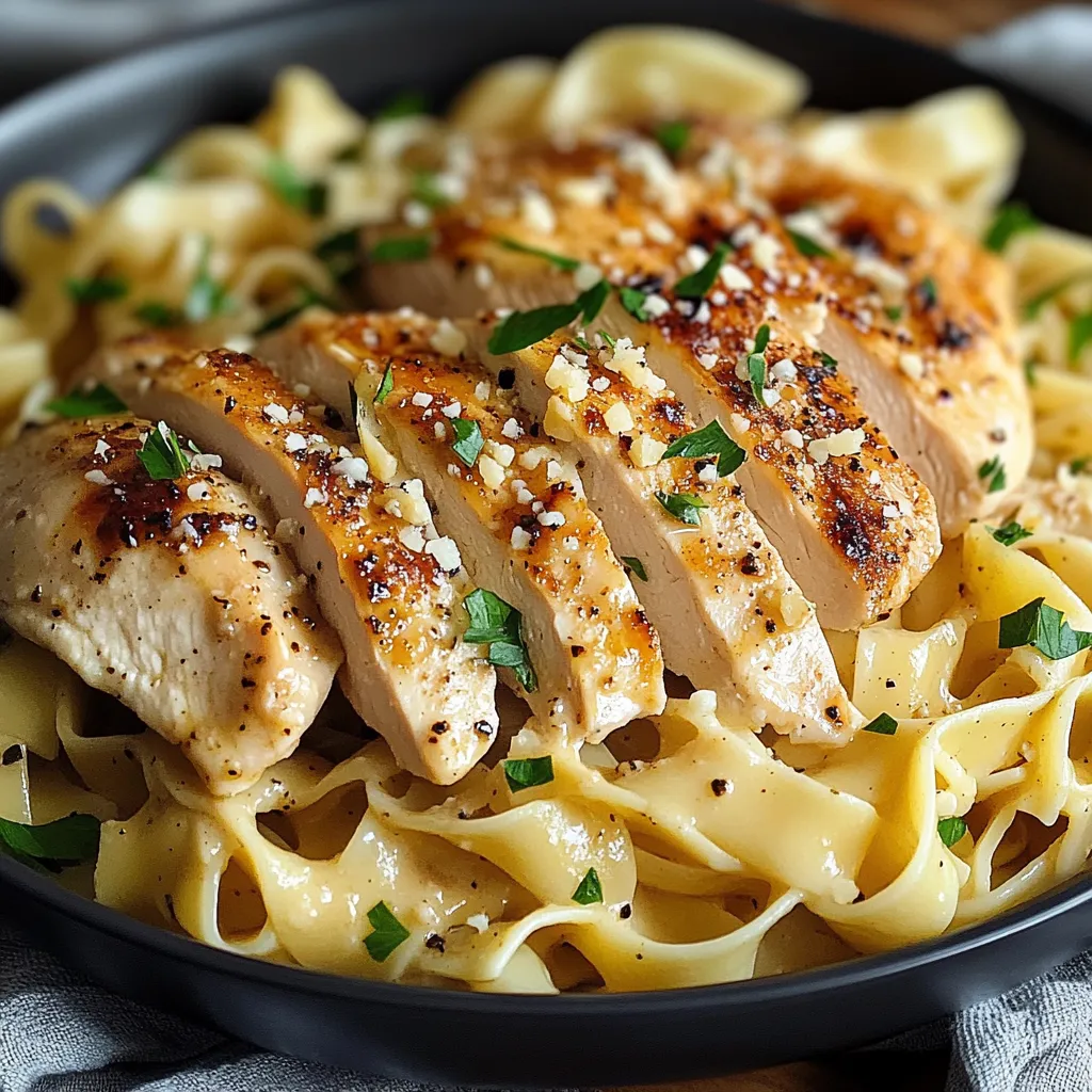 Buttered Noodles & Chicken