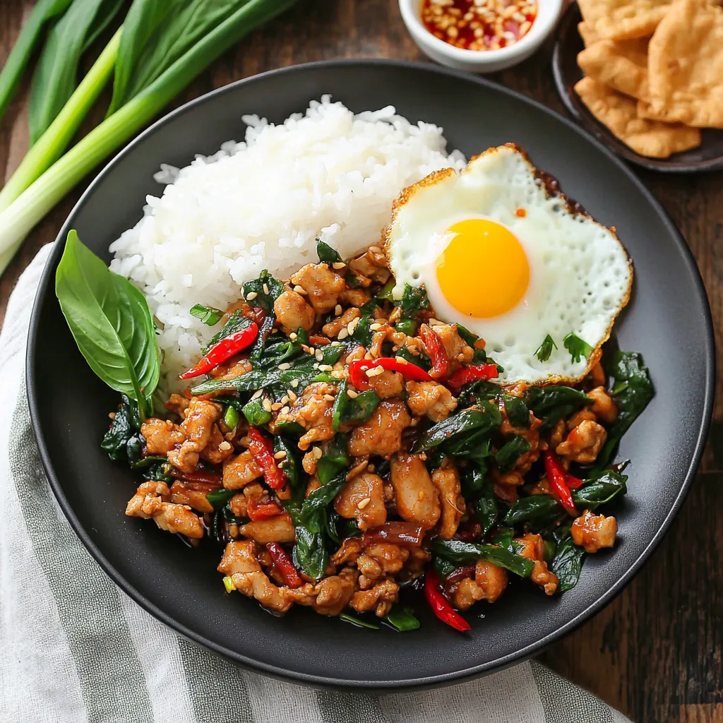 Thai Basil Chicken