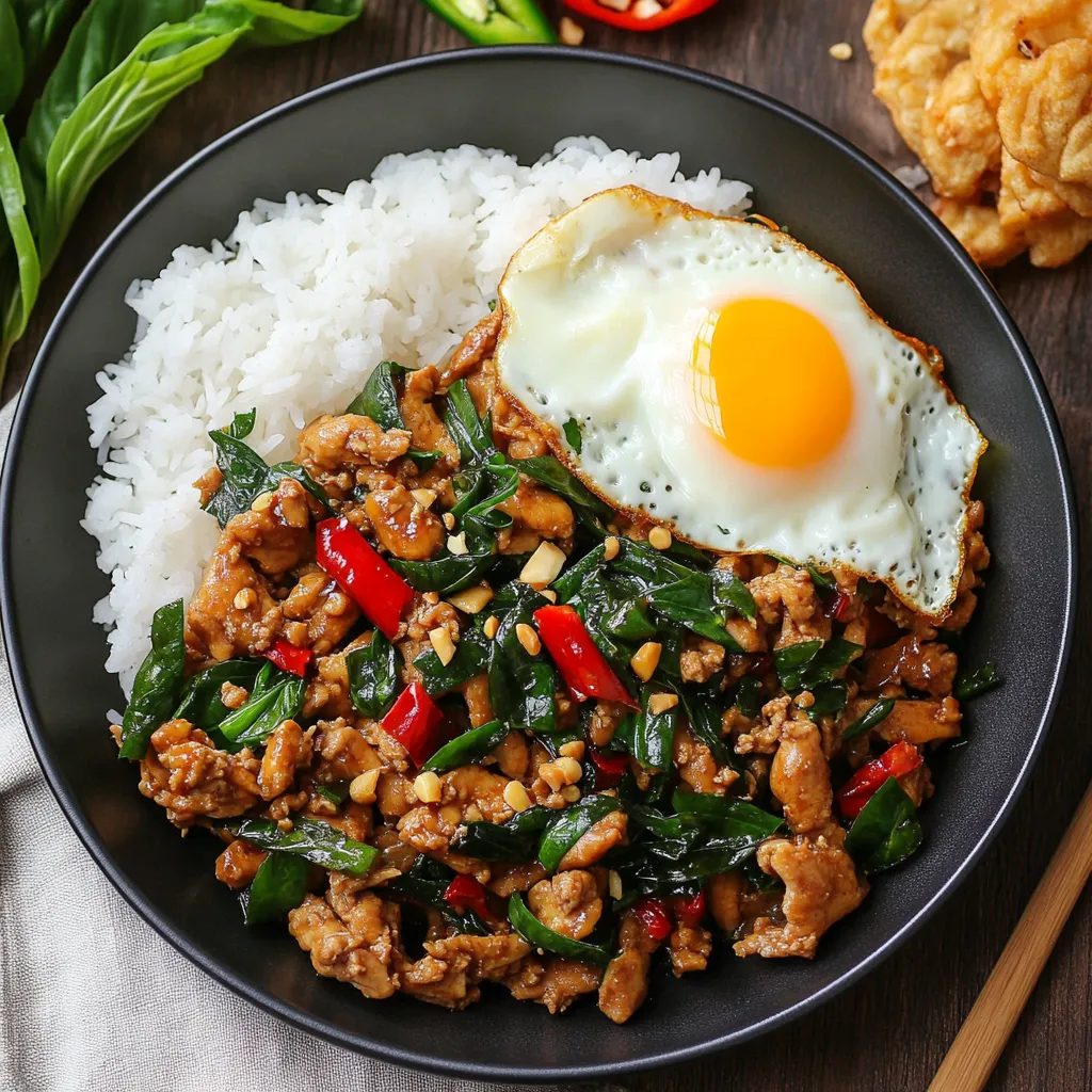 Sticky Chicken Rice Bowls